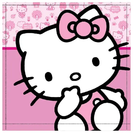 Hello Kitty Cutie prosop de maini, prosop de fata, prosop 30x30cm poza produsului