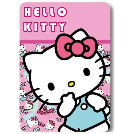 Hello Kitty Cutie Pătură din fleece 100x140cm poza produsului