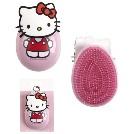 Hello Kitty Perie de păr detangler 3D, Pieptene 9 cm poza produsului