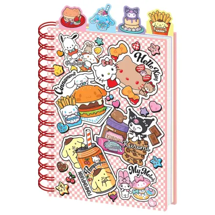 Hello Kitty Diner A5 caiet de proiect poza produsului