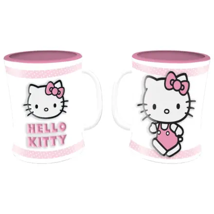 Hello Kitty cana Embossed 400ml poza produsului