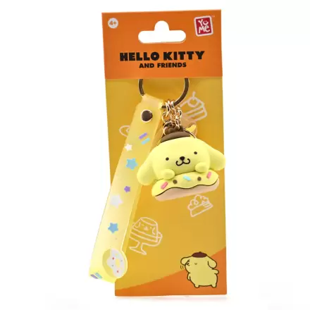 Hello Kitty gogoașă Pompompurin breloc termékfotója