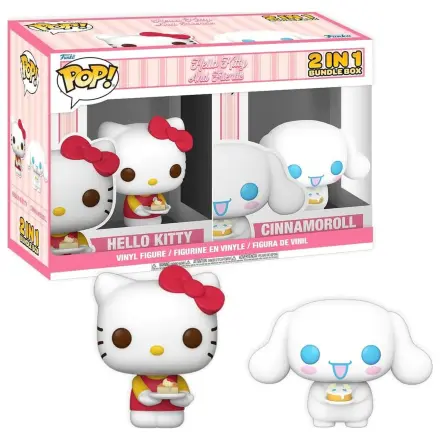 Funko POP Hello Kitty Cutie Exclusivă Cinnamoroll & Hello Kitty cu Tort poza produsului