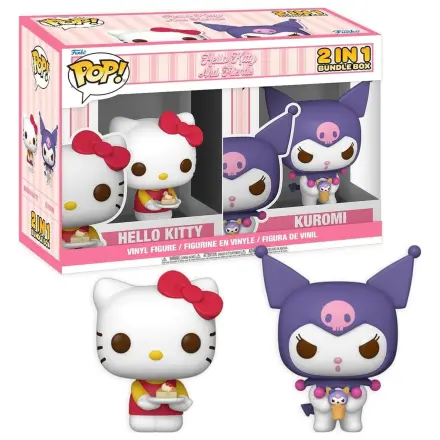 Funko Pop Hello Kitty Exclusive Cutie Hello Kitty & Kuromi poza produsului