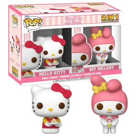 Funko POP Hello Kitty cutie exclusivă Hello Kitty & My Melody poza produsului