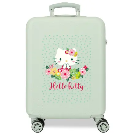 Hello Kitty Floral ABS troler valiză 55 cm poza produsului