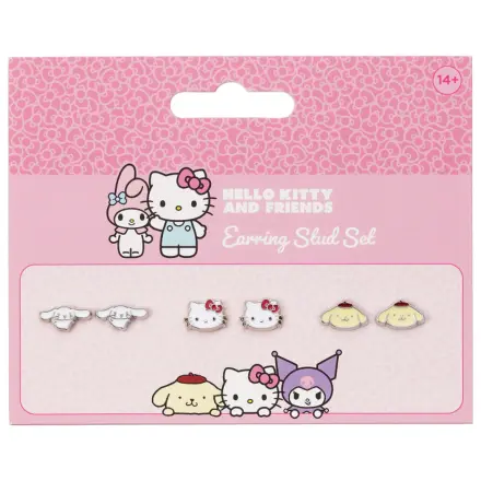 Hello Kitty & Friends set cercei poza produsului