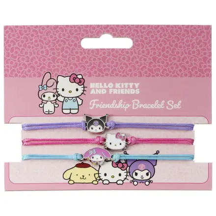 Set bratari Hello Kitty & Friends poza produsului