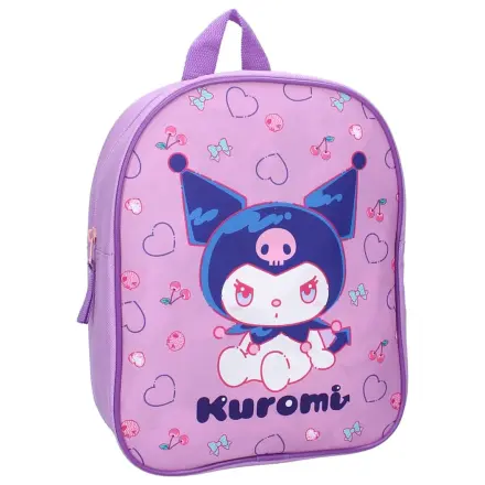 Rucsac Hello Kitty & Friends Kuromi Cheeky But Charming 29 cm poza produsului