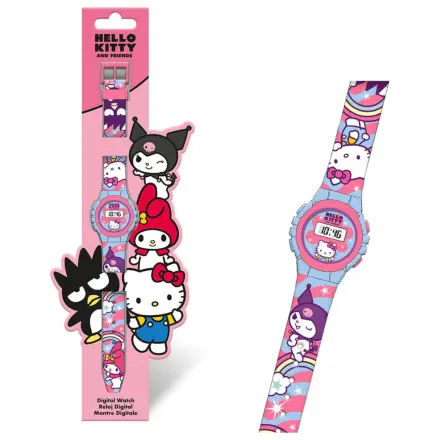 Hello Kitty Friends Kuromi Ceas digital poza produsului