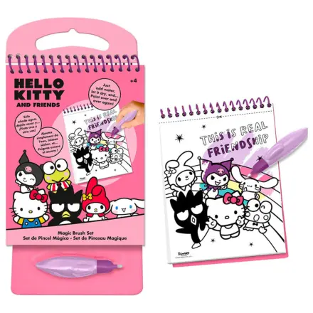 Hello Kitty Friends Set Creativ Magic poza produsului