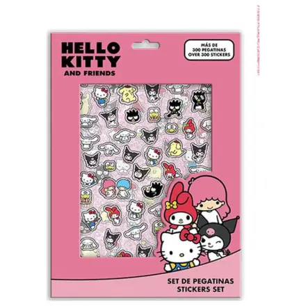 Hello Kitty Friends Set autocolante 300 Buc poza produsului