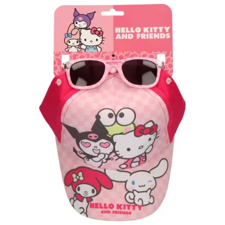 Hello Kitty and Friends Set Ochelari de soare si sapca de baseball poza produsului