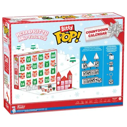 Funko Bitty Pop Advent Calendar Hello Kitty poza produsului