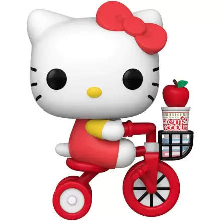 Hello Kitty POP! Sanrio figurina de vinil HKxNissin- HK on Bike 9 cm poza produsului