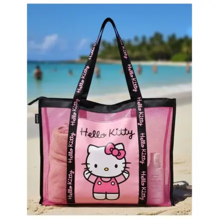 Hello Kitty geantă de plajă din plasă poza produsului