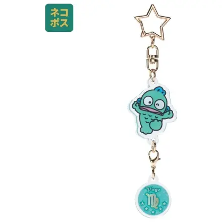 Hello Kitty Hangyodon Virgo Simbol Astrologic Breloc poza produsului