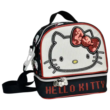 Hello Kitty Heart Geanta Termoizolanta pentru Pranz 21 cm poza produsului