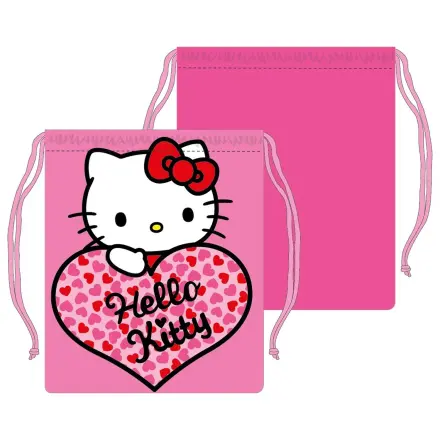 Hello Kitty Heart Geanta de pranz 26.5 cm poza produsului