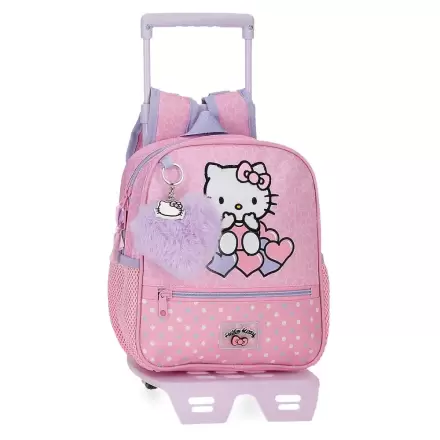 Hello Kitty Hearts & Dots troller 25cm poza produsului