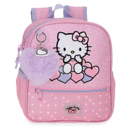 Hello Kitty Hearts & Dots rucsac adaptabil 25 cm poza produsului