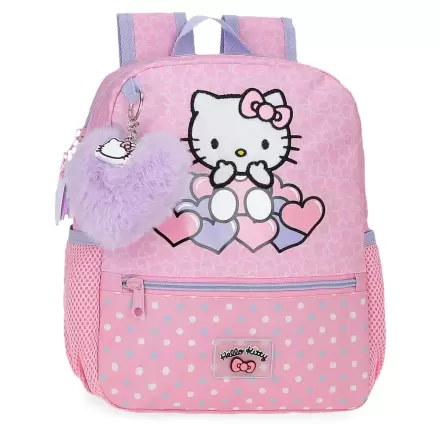 Rucsac Hello Kitty Hearts & Dots 28 cm poza produsului