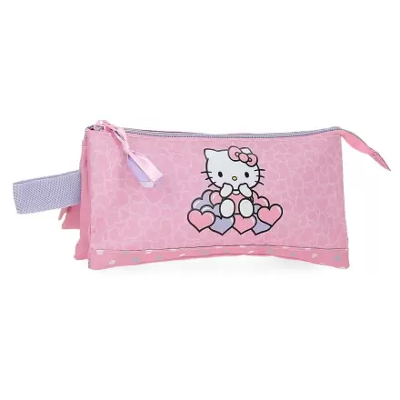 Hello Kitty Hearts & Dots penar triplu poza produsului