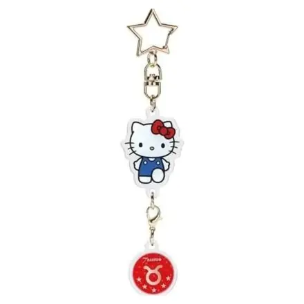 Hello Kitty Hello Kitty Taurus Astrological Symbol breloc poza produsului