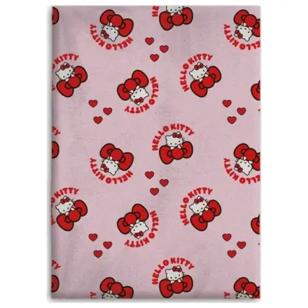 Hello Kitty Hello Kitty Pătură de flanel 110x150cm poza produsului
