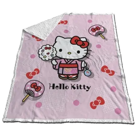 Hello Kitty Hello Kitty Kimono Sherpa Pătură 130x170cm poza produsului