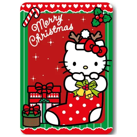 Hello Kitty Holiday Cheer Christmas Pătură de lână fleece poza produsului