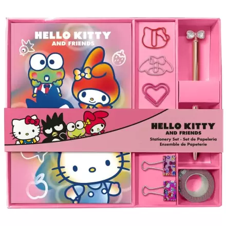 Hello Kitty set papetărie caiet + accesorii termékfotója