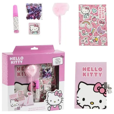 Set Jurnal Hello Kitty poza produsului