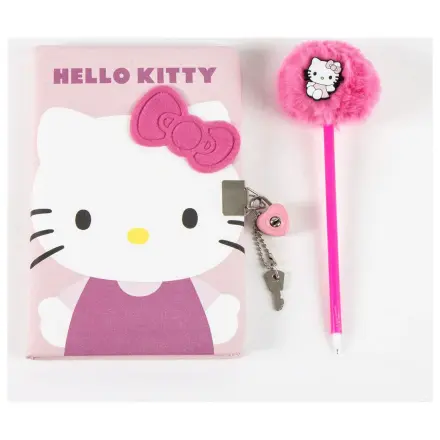 Hello Kitty Jurnal + stilou poza produsului