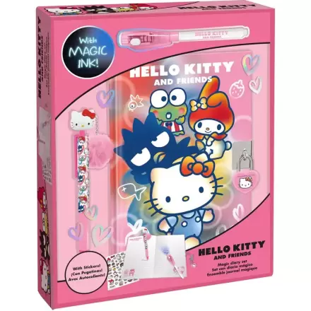 Hello Kitty Jurnal + pix magic + topper pen termékfotója