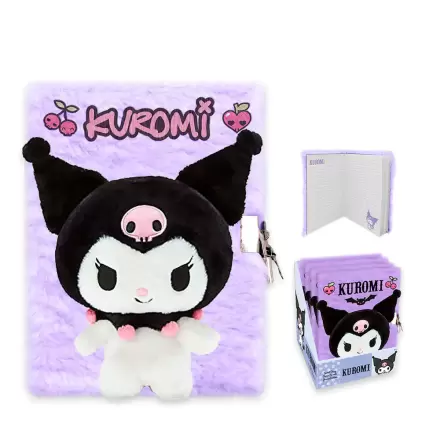 Hello Kitty Kuromi 3D caiet A5 poza produsului