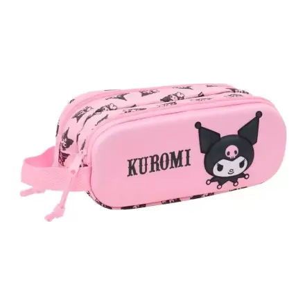 Hello Kitty Kuromi 3D dublu penar poza produsului