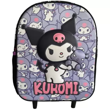 Hello Kitty Kuromi Troler 3D 32cm termékfotója