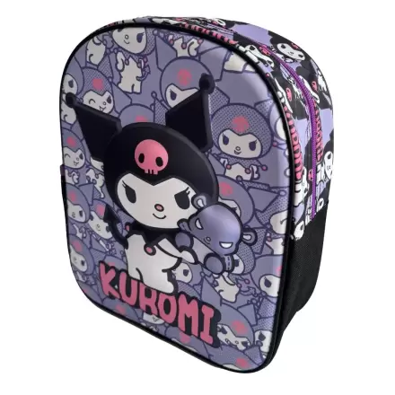 Hello Kitty Kuromi rucsac 3D 29cm termékfotója