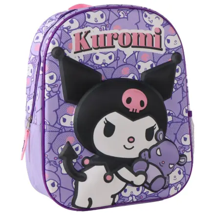 Hello Kitty Kuromi rucsac 3D 30cm poza produsului