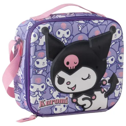 Hello Kitty Kuromi geanta de pranz 3D poza produsului