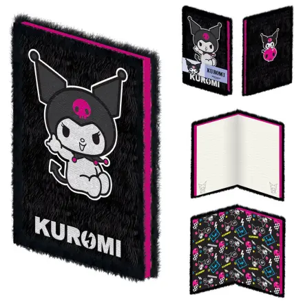 Caiet Hello Kitty Kuromi A5 poza produsului