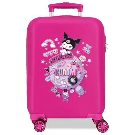Hello Kitty Kuromi Around The World ABS geamantan troler 50cm poza produsului
