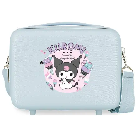 Hello Kitty Kuromi Always In Style geanta vanity adaptabila ABS poza produsului