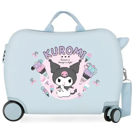 Hello Kitty Kuromi Always In Style ABS valiză trolley 50cm poza produsului