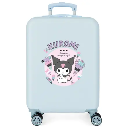 Hello Kitty Kuromi Always In Style troler ABS valiza 55cm poza produsului