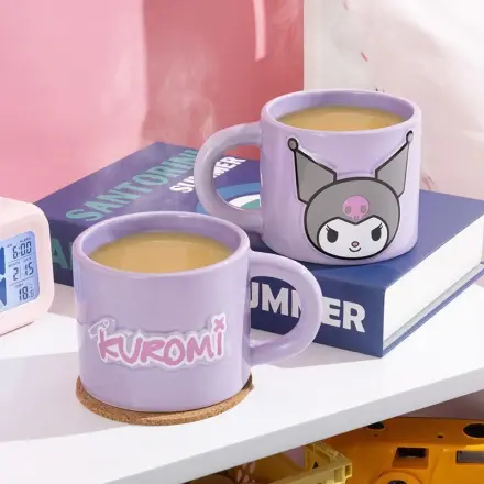 Hello Kitty Kuromi cană poza produsului