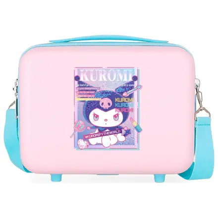 Hello Kitty Kuromi Current Mood ABS adaptable geanta cosmetica poza produsului