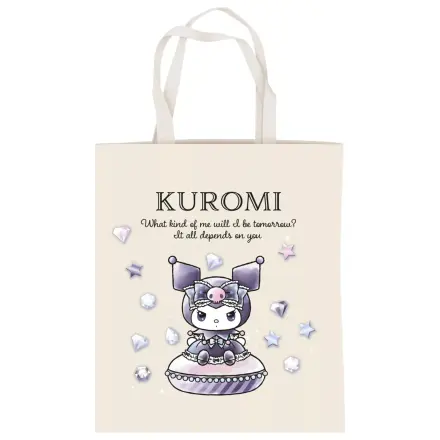 Hello Kitty Kuromi Diamond Geanta din Panza, Geanta de cumparaturi 44 cm poza produsului