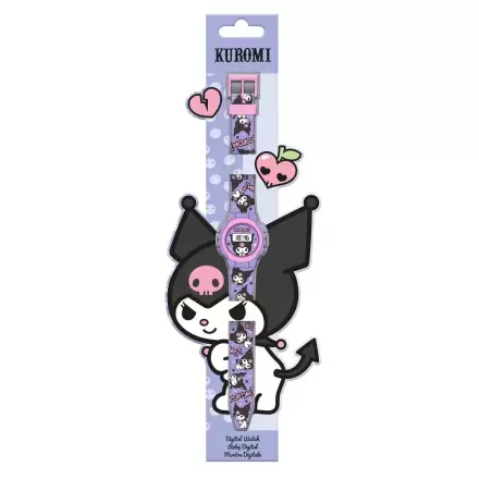 Hello Kitty Kuromi ceas digital poza produsului
